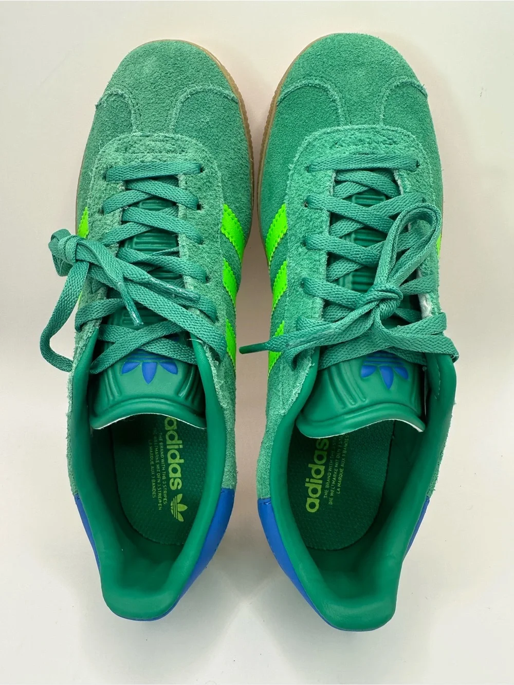adidas Originals Gazelle – Womens Sneakers Green Solor Green  NEW